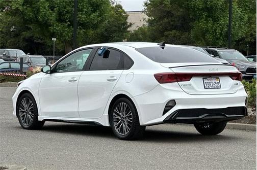 2022 Kia Forte GT-Line