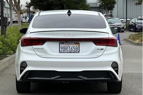 2022 Kia Forte GT-Line
