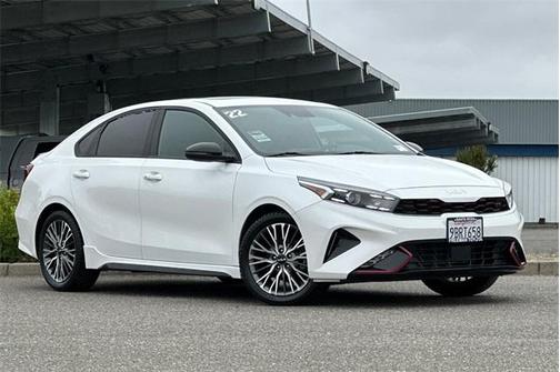 2022 Kia Forte GT-Line