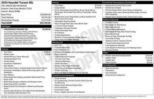 2024 Hyundai TUCSON SEL