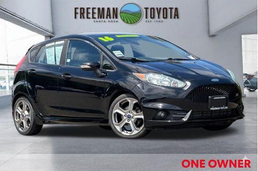Shadow Black 2016 Ford Fiesta ST