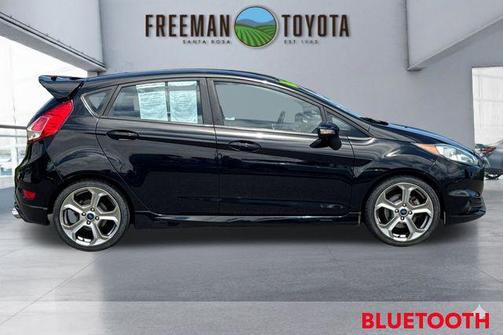 Shadow Black 2016 Ford Fiesta ST