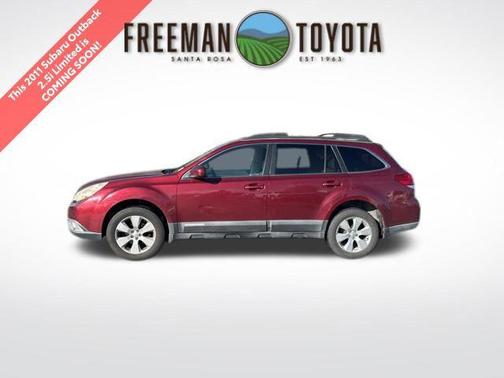 2011 Subaru Outback 2.5 i Limited