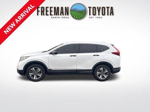 Platinum White Pearl 2019 Honda CR-V LX