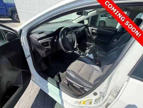 2016 Toyota Corolla S Plus