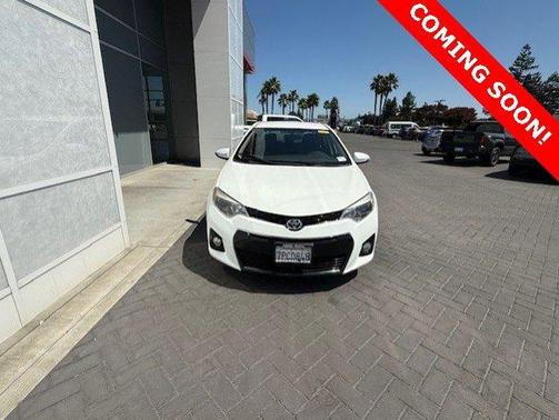 2016 Toyota Corolla S Plus