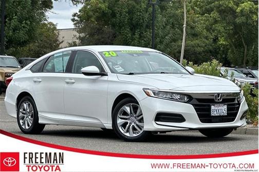 2020 Honda Accord LX 1.5T