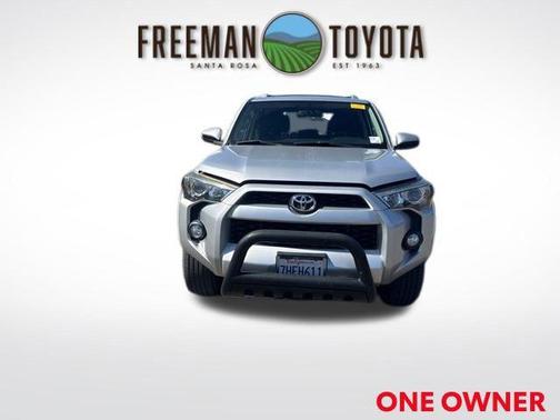 Classic Silver Metallic 2014 Toyota 4Runner SR5