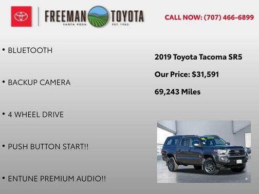 2019 Toyota Tacoma SR5