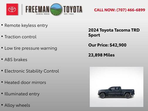 2024 Toyota Tacoma TRD Sport