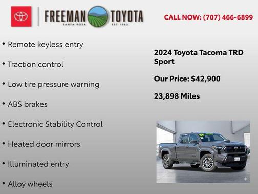 2024 Toyota Tacoma TRD Sport