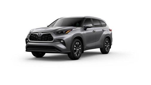 2025 Toyota Highlander Hybrid XLE