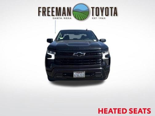 Black 2023 Chevrolet Silverado 1500 RST