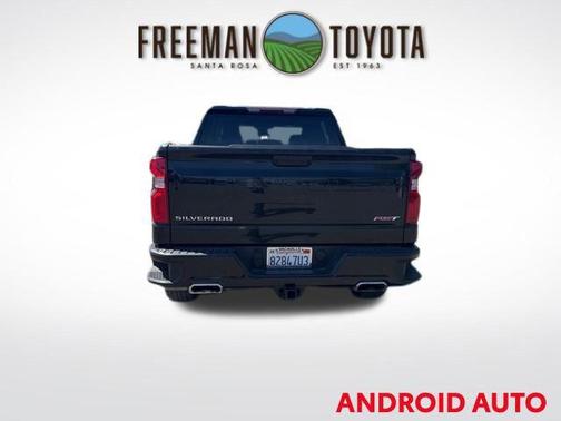 Black 2023 Chevrolet Silverado 1500 RST