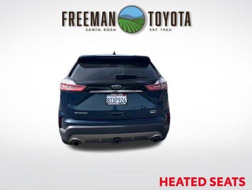 Dark Persian Green Metallic 2020 Ford Edge SEL