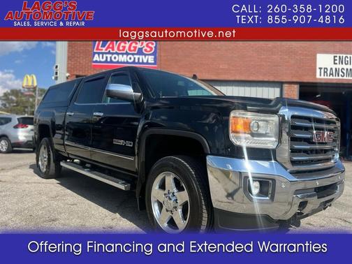 2015 GMC Sierra 2500 SLT
