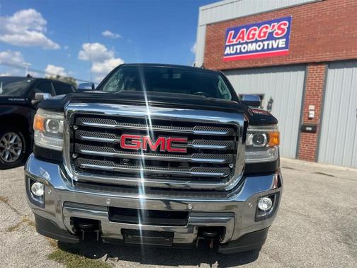 2015 GMC Sierra 2500 SLT