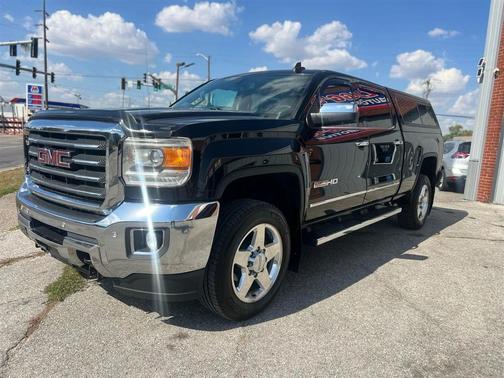 2015 GMC Sierra 2500 SLT