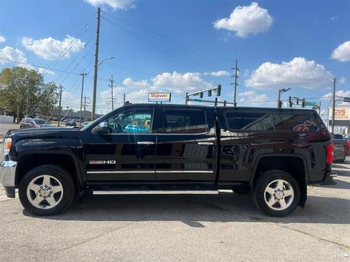 2015 GMC Sierra 2500 SLT