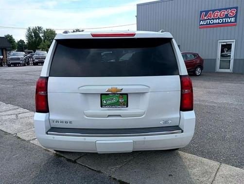 2016 Chevrolet Tahoe LTZ