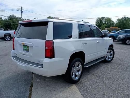 2016 Chevrolet Tahoe LTZ