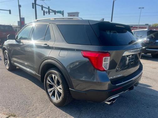 2020 Ford Explorer Platinum