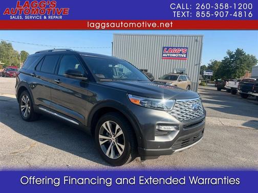 2020 Ford Explorer Platinum