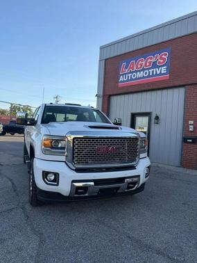 Summit White 2017 GMC Sierra 2500 Denali
