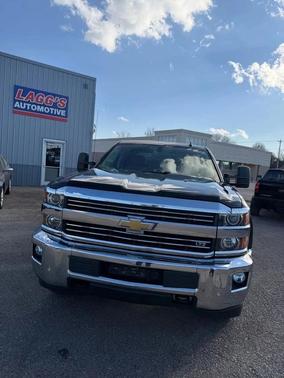 2015 Chevrolet Silverado 2500 LTZ