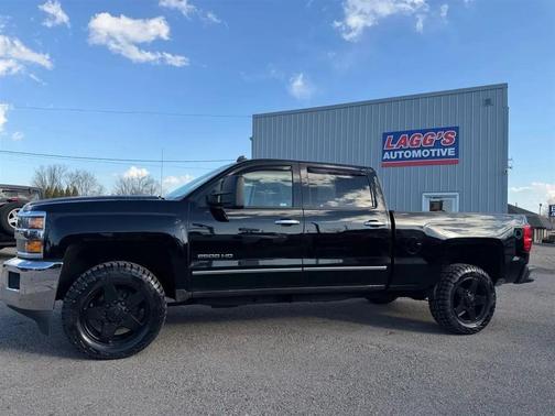 2015 Chevrolet Silverado 2500 LTZ