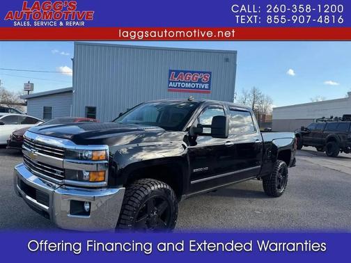 2015 Chevrolet Silverado 2500 LTZ
