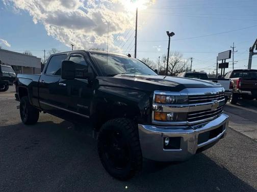 2015 Chevrolet Silverado 2500 LTZ