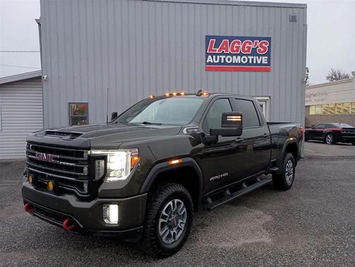 2022 GMC Sierra 2500 AT4