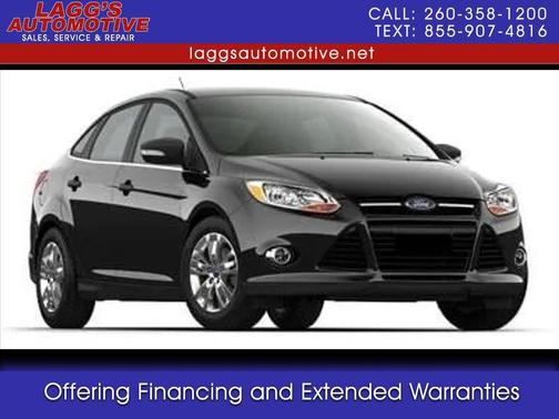 2012 Ford Focus SE