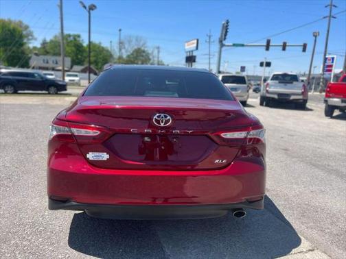 2018 Toyota Camry XLE