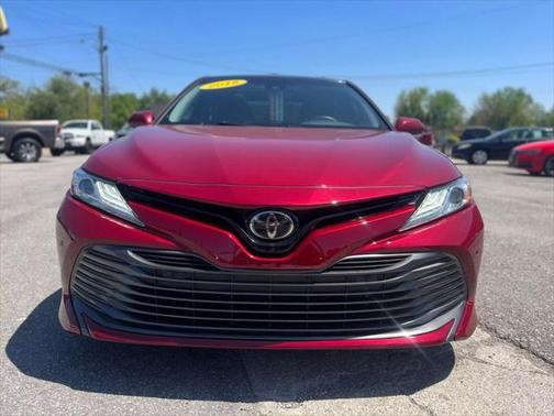 2018 Toyota Camry XLE