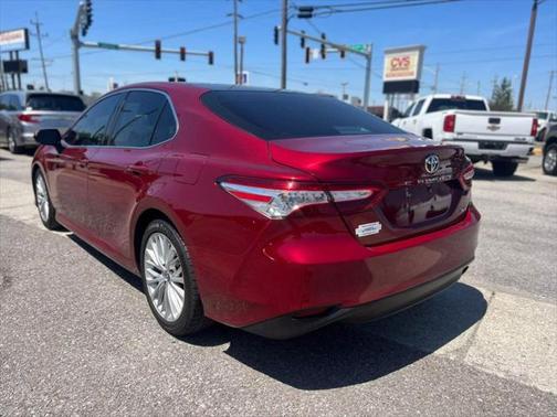2018 Toyota Camry XLE