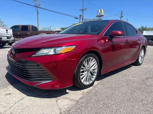 2018 Toyota Camry XLE