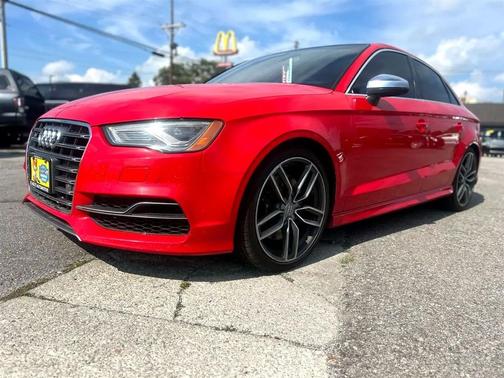 2015 Audi S3 2.0T Premium Plus