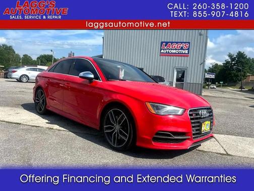 2015 Audi S3 2.0T Premium Plus