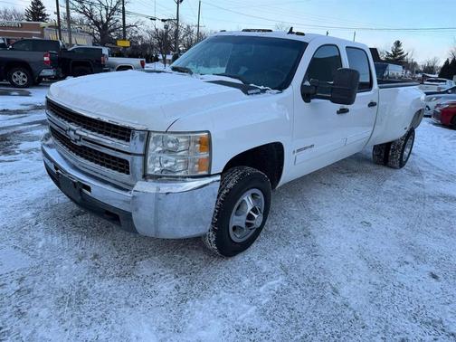 2008 Chevrolet Silverado 3500 LT1 Crew Cab