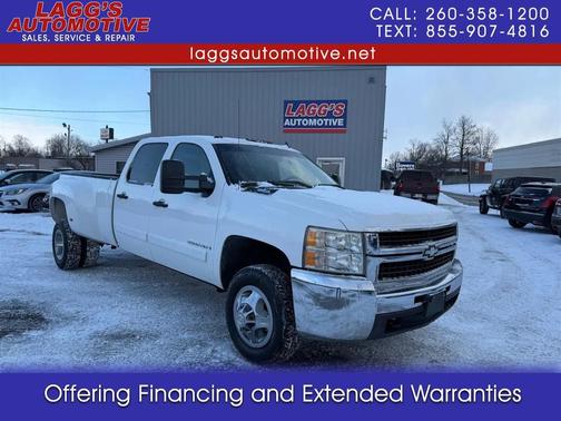 2008 Chevrolet Silverado 3500 LT1 Crew Cab