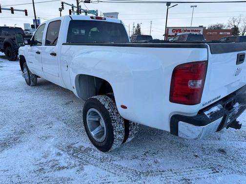 2008 Chevrolet Silverado 3500 LT1 Crew Cab