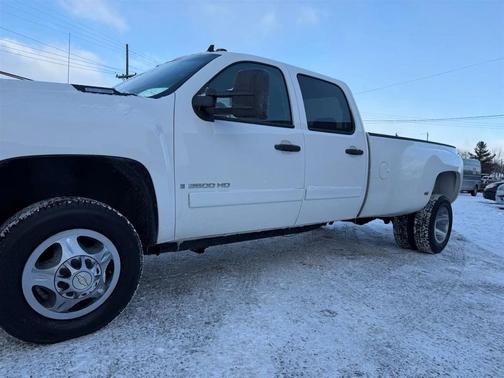 2008 Chevrolet Silverado 3500 LT1 Crew Cab