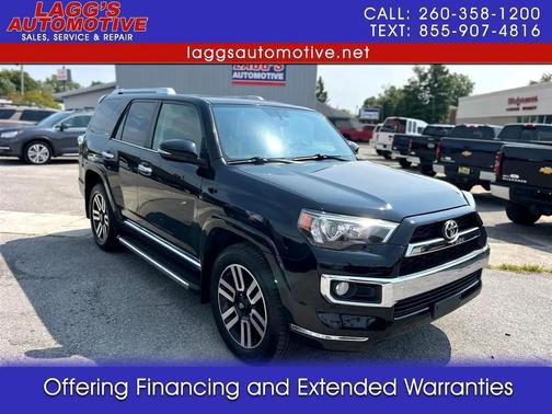 2016 Toyota 4Runner Limited