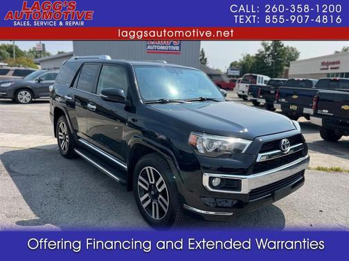 2016 Toyota 4Runner Limited