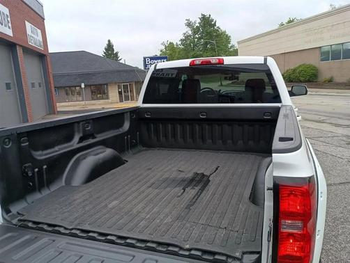 White 2015 Chevrolet Silverado 1500 1LT