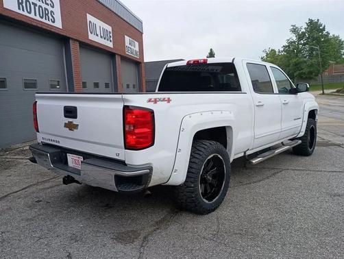 White 2015 Chevrolet Silverado 1500 1LT
