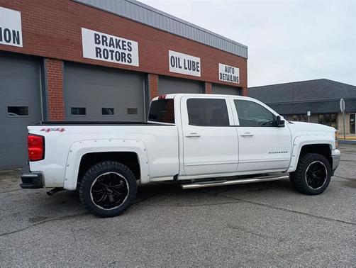 White 2015 Chevrolet Silverado 1500 1LT