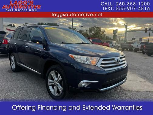 2011 Toyota Highlander Limited